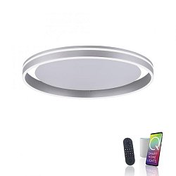 Obrázek pro produkt Q-VITO LED stropní svítidlo Smart-Home s měnitelnou teplotou chromatičnosti a změnou barev s pamětí a ovladačem stmívání ZigBee 2700-5000K - PAUL NEUHAUS