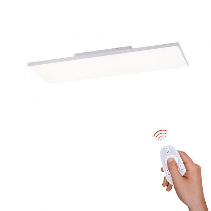 PN 8487-16 FRAMELESS LED stropní svítidlo, panel, bílé, 60x30cm RGB+3000K - PAUL NEUHAUS