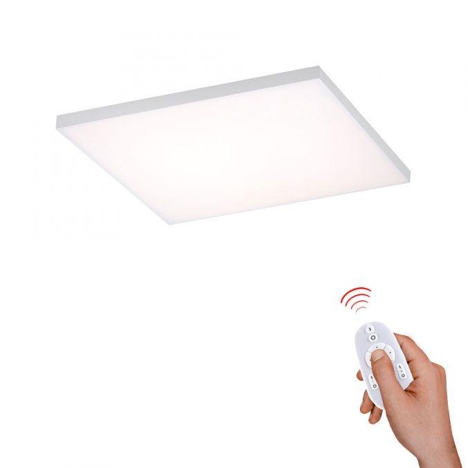 PN 8490-16 FRAMELESS LED stropní svítidlo, panel, bílé, 30x30cm 2700-5000K - PAUL NEUHAUS