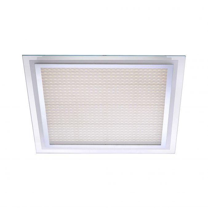 PN 6389-17 FOIL LED stropní svítidlo, chrom, hranaté, design 3000K - PAUL NEUHAUS – PAULNEUHAUS
