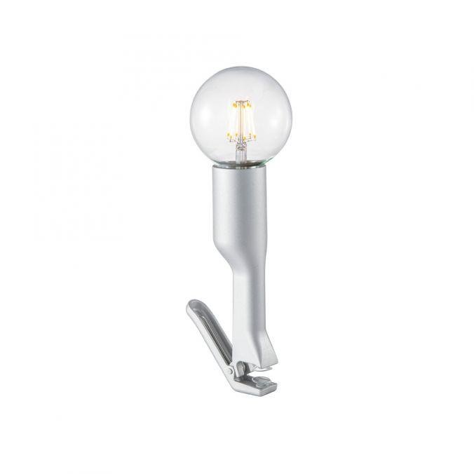 LD 14772-55 TURN ME Svítidlo se svorkou, ocel, 20,7 x 5, IP20 - LEUCHTEN DIREKT / JUST LIGHT – JUSTLIGHT