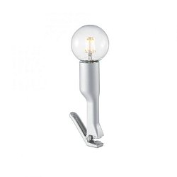 Obrázek pro produkt TURN ME Svítidlo se svorkou, ocel, 20,7 x 5, IP20 - LEUCHTEN DIREKT / JUST LIGHT