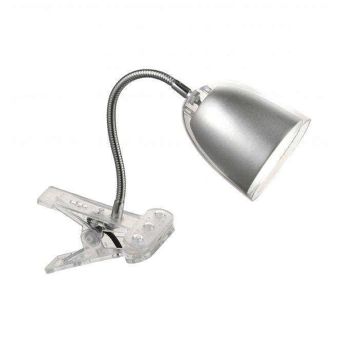LD 13601-55 LULIN LED svítidlo se svorkou, jednoduché, flexibilní, 3000K - LEUCHTEN DIREKT / JUST LIGHT – JUSTLIGHT