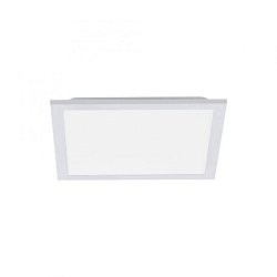 Obrázek pro produkt FLEET LED stropní svítidlo, panel, 29,5x29,5cm, moderní 4000K, s pohybovým senzorem - LEUCHTEN DIREKT / JUST LIGHT