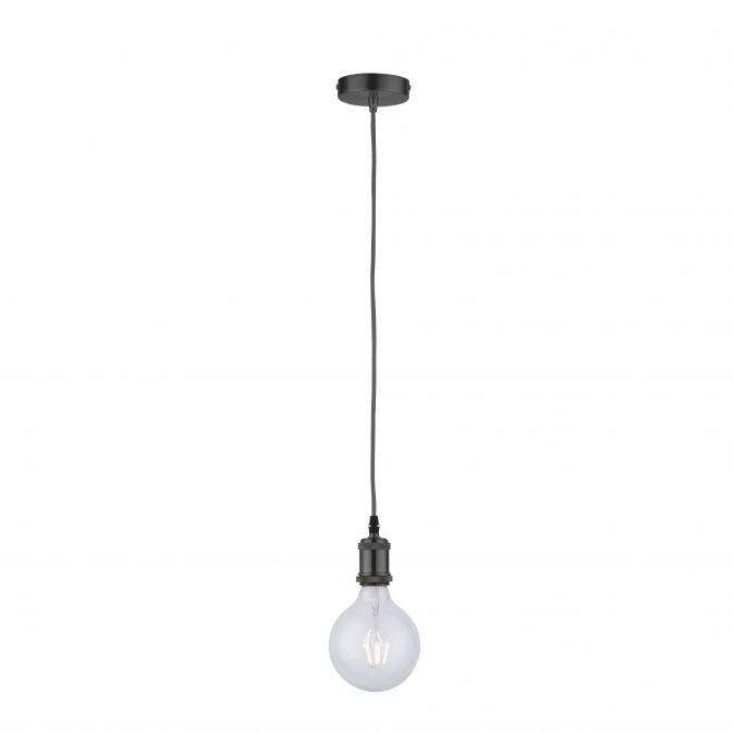 LD 13570-18 DIY Závěsné svítidlo, černá, retro, moderní - LEUCHTEN DIREKT / JUST LIGHT