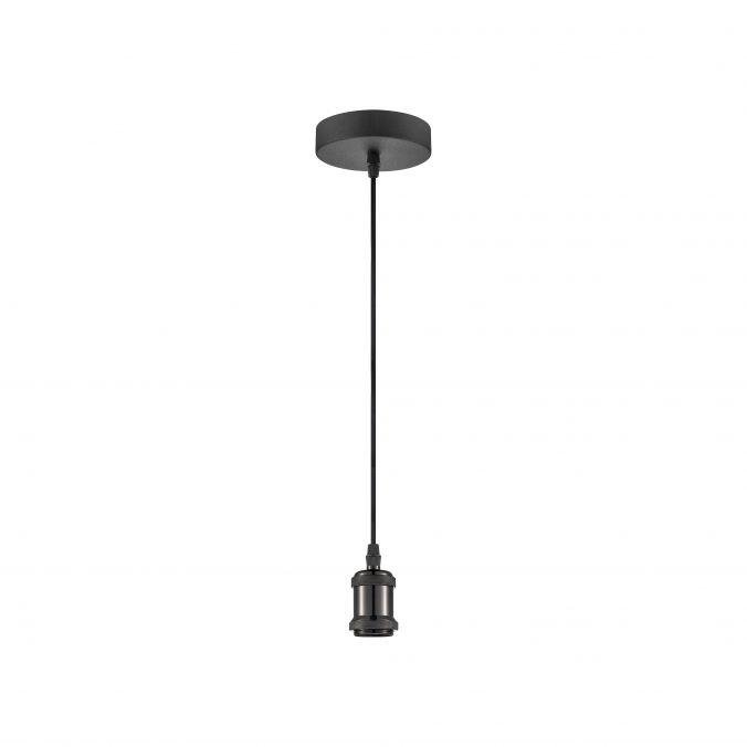 LD 13570-18 DIY Závěsné svítidlo, černá, retro, moderní - LEUCHTEN DIREKT / JUST LIGHT (obrázek 3)