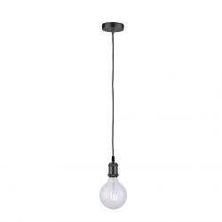 Obrázek pro produkt DIY Závěsné svítidlo, černá, retro, moderní - LEUCHTEN DIREKT / JUST LIGHT