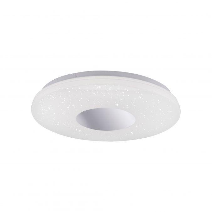 LD 14822-17 LAVINIA LED stropní svítidlo, chrom, moderní design, průměr 60cm 3000K - LEUCHTEN DIREKT / JUST LIGHT