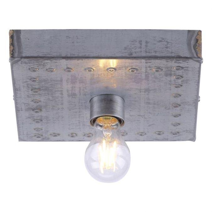 LD 11917-77 SAMIA Stropní svítidlo, industriální styl, 22,5x22,5cm - LEUCHTEN DIREKT / JUST LIGHT – JUSTLIGHT