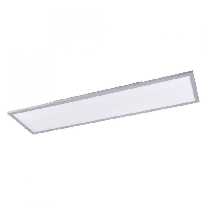LD 14753-21 FLAT LED stropní svítidlo, panel, 119,5 x 29cm, hranaté 3000K - LEUCHTEN DIREKT / JUST LIGHT