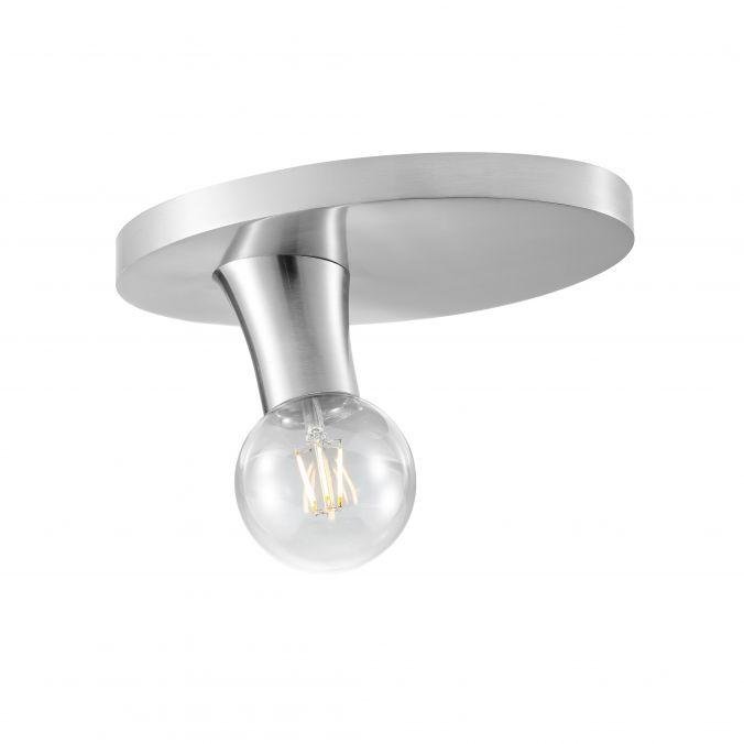 LD 14777-55 TURN ME Stropní svítidlo, barva ocel, 8 x 19,7, IP 20 - LEUCHTEN DIREKT / JUST LIGHT – JUSTLIGHT