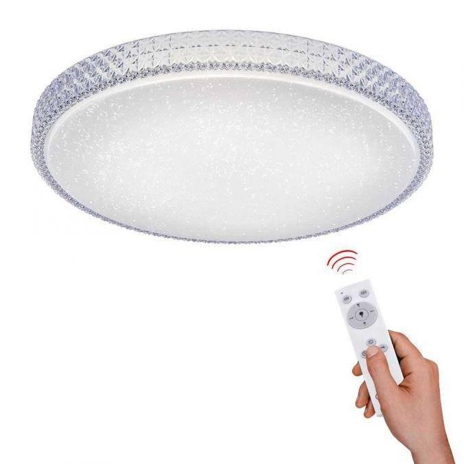 LD 14373-00 FRIDA LED stropní svítidlo, hvězdné nebe, průměr 60cm, kruhové 2700-5000K - LEUCHTEN DIREKT / JUST LIGHT