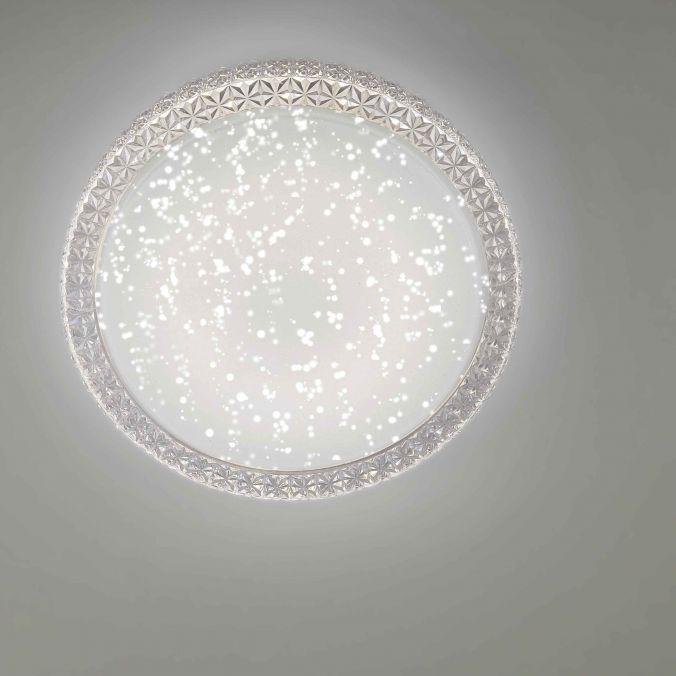 LD 14373-00 FRIDA LED stropní svítidlo, hvězdné nebe, průměr 60cm, kruhové 2700-5000K - LEUCHTEN DIREKT / JUST LIGHT (obrázek 3)