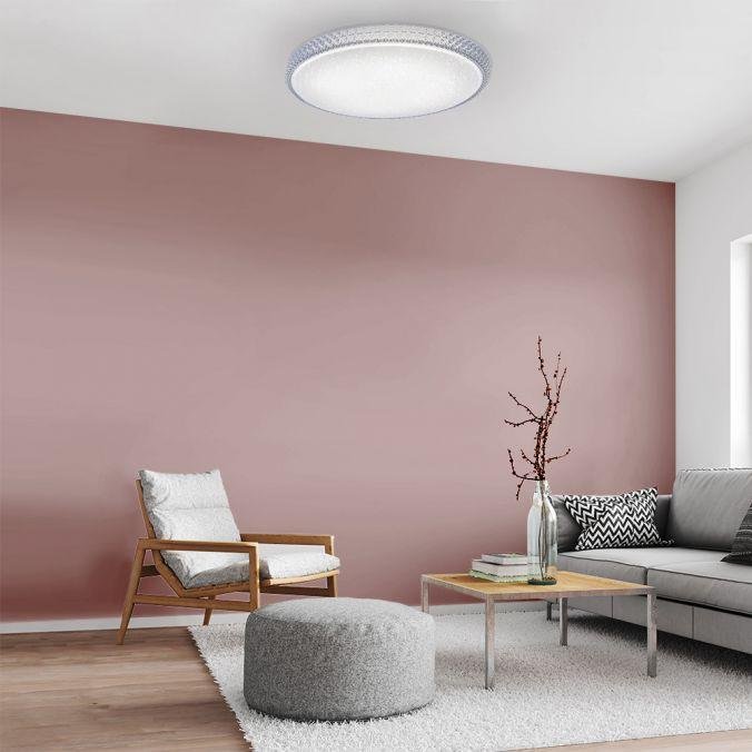 LD 14373-00 FRIDA LED stropní svítidlo, hvězdné nebe, průměr 60cm, kruhové 2700-5000K - LEUCHTEN DIREKT / JUST LIGHT (obrázek 7)