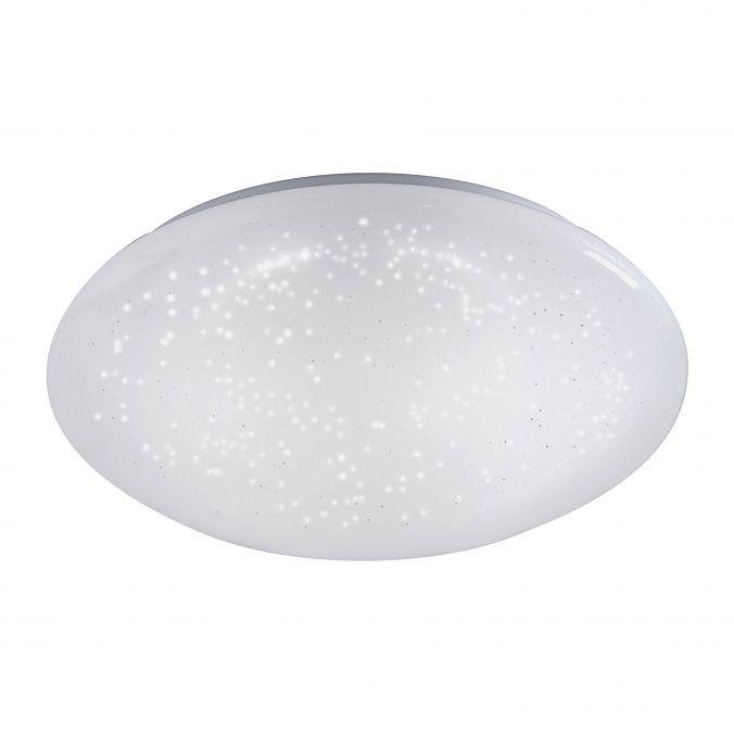 LD 14122-16 SKYLER LED stropní svítidlo, hvězdné nebe, průměr 35cm 3000K - LEUCHTEN DIREKT / JUST LIGHT