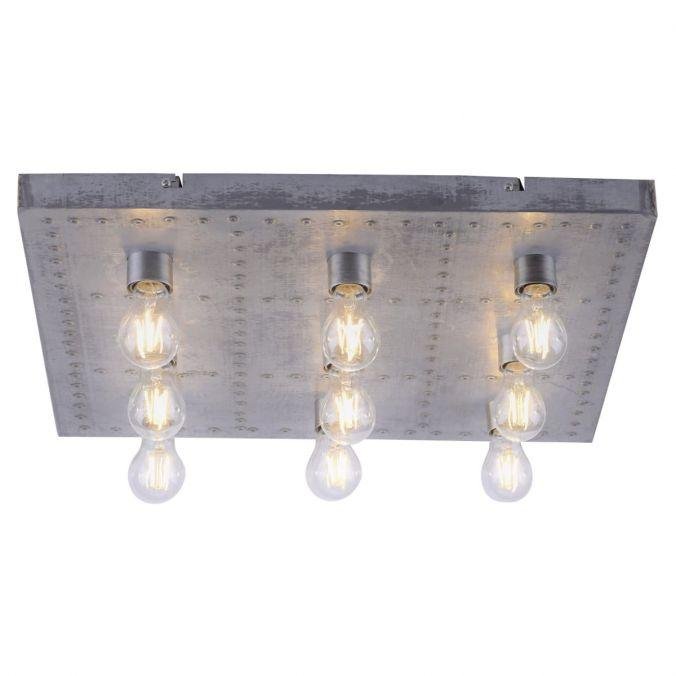 LD 11920-77 SAMIA Stropní svítidlo, 9-ramenné, bez žárovky - LEUCHTEN DIREKT / JUST LIGHT – JUSTLIGHT
