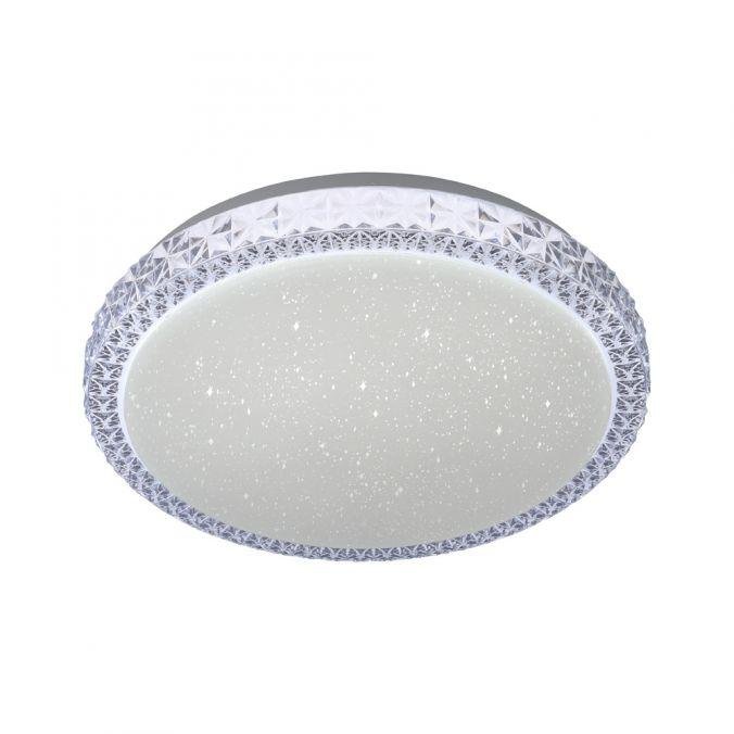 LD 14370-00 FRIDA LED stropní svítidlo Ø30cm CCT transparentní 2700-5000K - LEUCHTEN DIREKT / JUST LIGHT