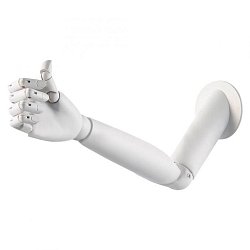 Obrázek pro produkt HOLD IT Nástěnný držák pro svítidlo HOLD IT bílý (paže) - LEUCHTEN DIREKT / JUST LIGHT
