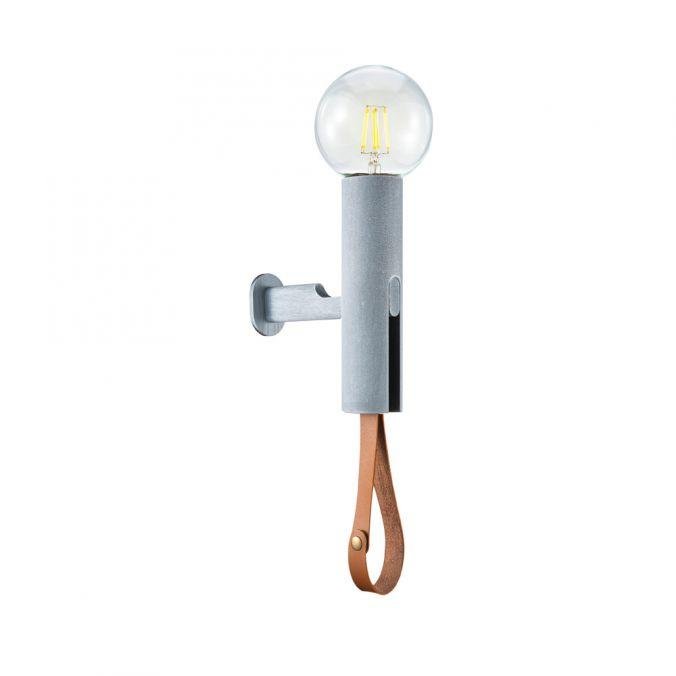 LD 14771-22 TURN ME Nástěnné svítidlo, barva beton, 20,7 x 5,4, IP20 - LEUCHTEN DIREKT / JUST LIGHT – JUSTLIGHT