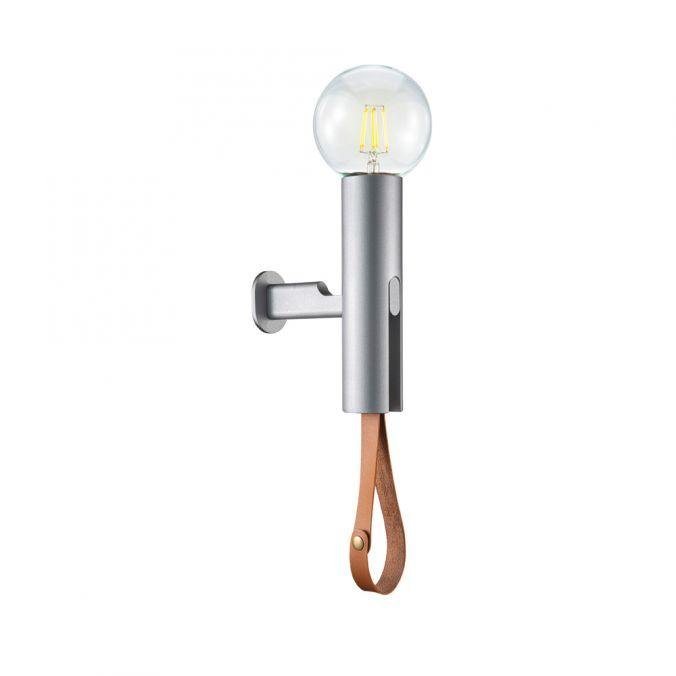 LD 14771-55 TURN ME Nástěnné svítidlo, ocel, 20,7 x 5,4, IP20 - LEUCHTEN DIREKT / JUST LIGHT – JUSTLIGHT