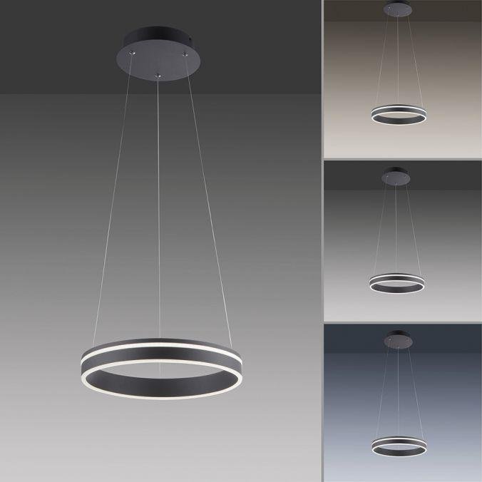 PN 8410-13 Q-VITO, LED závěsné svítidlo, Smart Home, průměr 40cm ZigBee 2700-5000K - PAUL NEUHAUS (obrázek 5)