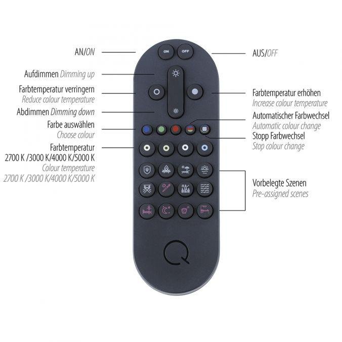 PN 8410-13 Q-VITO, LED závěsné svítidlo, Smart Home, průměr 40cm ZigBee 2700-5000K - PAUL NEUHAUS (obrázek 7)