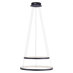 Obrázek pro produkt CIRCLE LED závěsné svítidlo, antracit, kruhové, moderní design SimplyDim 3000K - LEUCHTEN DIREKT / JUST LIGHT