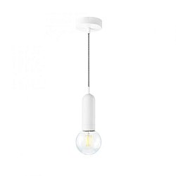 Obrázek pro produkt TURN ME Závěsné svítidlo, bílé, retro, vintage - LEUCHTEN DIREKT / JUST LIGHT