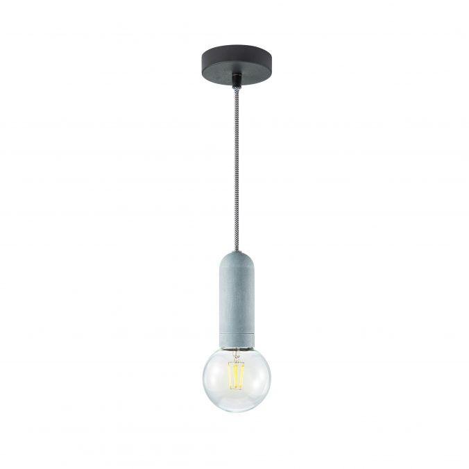 LD 14775-22 TURN ME Závěsné svítidlo, beton, retro, vintage - LEUCHTEN DIREKT / JUST LIGHT – JUSTLIGHT
