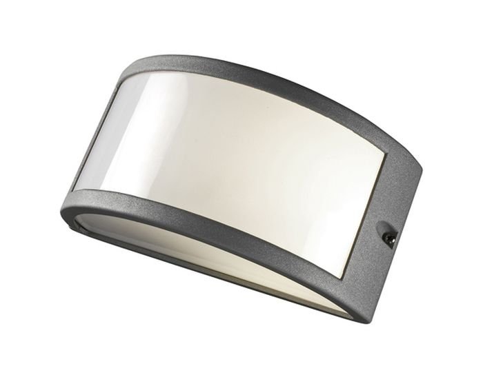 Levně PANIT EST090 Venkovní svítidlo EFFECT metakrylát hliník 230V E27 15W IP44 - PAN INTERN.