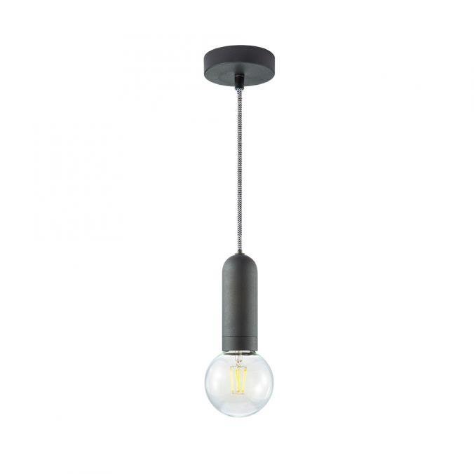 LD 14775-18 TURN ME Závěsné svítidlo, černá, retro, vintage - LEUCHTEN DIREKT / JUST LIGHT – JUSTLIGHT