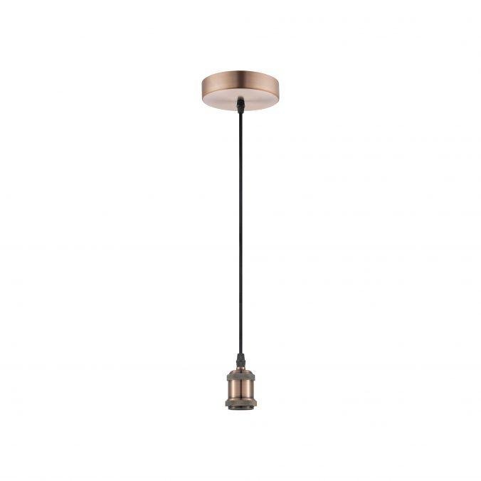 LD 13570-20 DIY Závěsné svítidlo, E27-patice, bez zdroje světla - LEUCHTEN DIREKT / JUST LIGHT