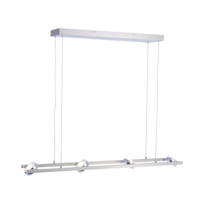 LD 12470-55 OPTI LED závěsné svítidlo, 8-ramenné, Smart Home, RGB+W MEDION RGB+2700-5000K - LEUCHTEN DIREKT / JUST LIGHT
