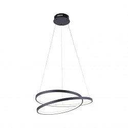 Obrázek pro produkt ROMAN LED závěsné svítidlo, kruhové, černá, elegantní design SimplyDim 3000K - PAUL NEUHAUS