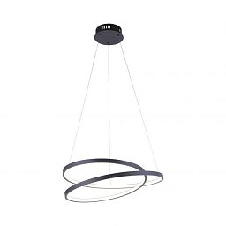 Obrázek pro produkt ROMAN LED závěsné svítidlo, kruhové, černá, elegantní design SimplyDim 3000K - PAUL NEUHAUS