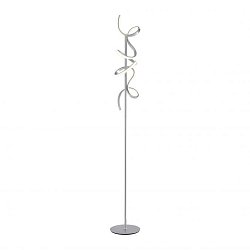 Obrázek pro produkt CURLS LED stojací svítidlo, stříbrná, moderní design 3000K - LEUCHTEN DIREKT / JUST LIGHT