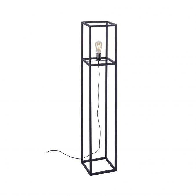 LD 15814-18 FABIO Stojací svítidlo, černá, retro styl, design - LEUCHTEN DIREKT / JUST LIGHT (obrázek 3)