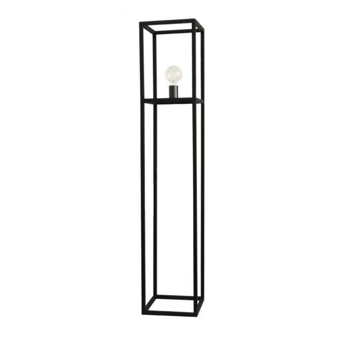 LD 15814-18 FABIO Stojací svítidlo, černá, retro styl, design - LEUCHTEN DIREKT / JUST LIGHT (obrázek 4)