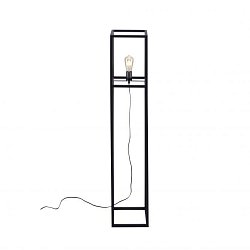 Obrázek pro produkt FABIO Stojací svítidlo, černá, retro styl, design - LEUCHTEN DIREKT / JUST LIGHT