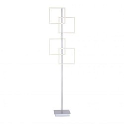 Obrázek pro produkt INIGO LED stojací svítidlo, ocel, moderní design 2700-5000K - PAUL NEUHAUS