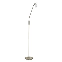 Obrázek pro produkt MAX LED LED stojací svítidlo, svítidlo na čtení, s vypínačem, sklo 3000K - LEUCHTEN DIREKT / JUST LIGHT