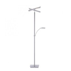 Obrázek pro produkt ARTUR LED stojací svítidlo, svítidlo na čtení, ocel, nastavitelné 2700-5000K - PAUL NEUHAUS
