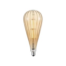 Obrázek pro produkt LED Filament, vintage, jantar, E27, průměr 12,5cm 3000K - LEUCHTEN DIREKT / JUST LIGHT