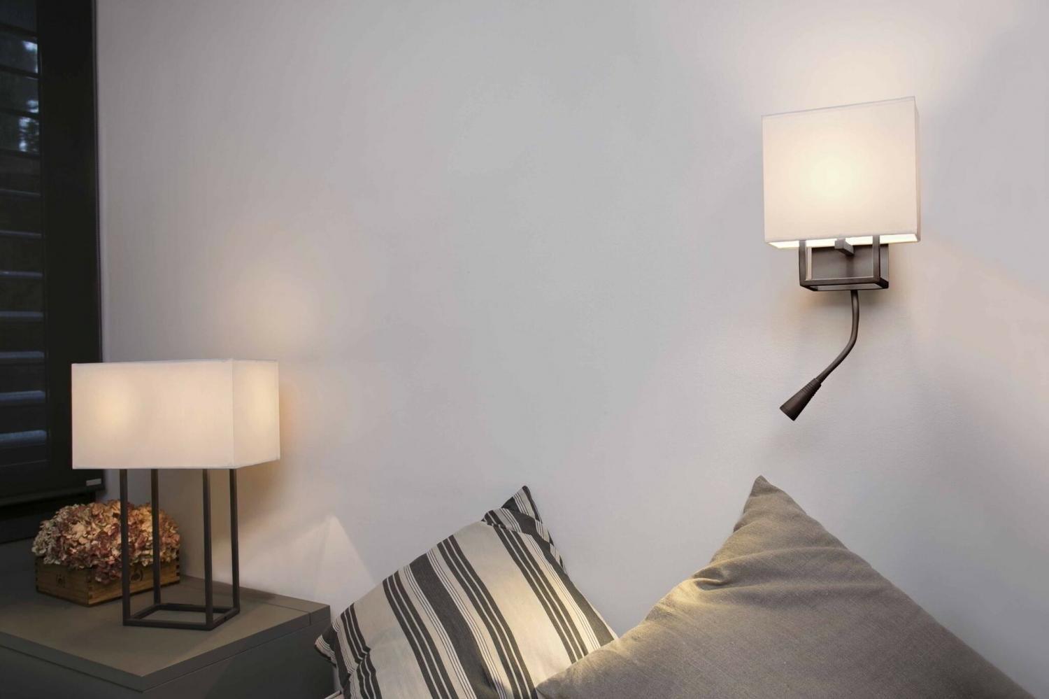 FARO 29985 VESPER hnědá a béžová stolní lampa - FARO (obrázek 3)