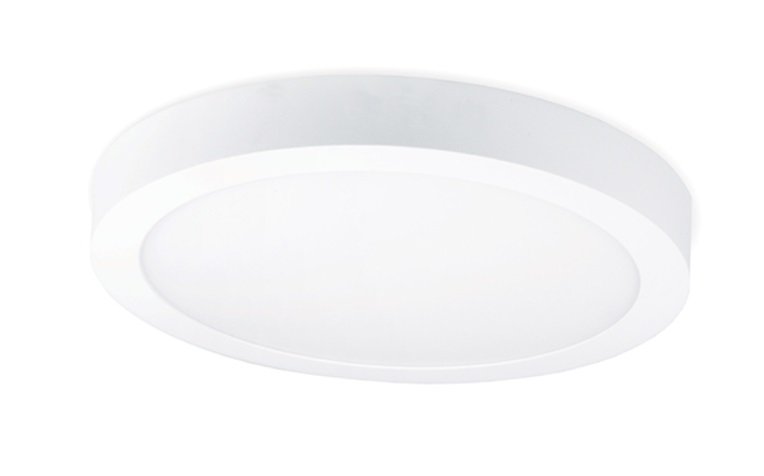 KHL K50224.W.3K.PU Stropní svítidlo DISC bílé LED 36W 3000K Ø400mm kulaté stmívatelné PUSH - KOHL-Lighting