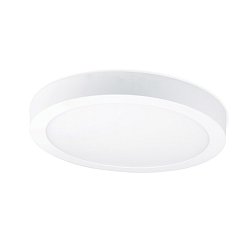 Obrázek pro produkt Stropní svítidlo DISC bílé LED 36W 3000K Ø400mm kulaté stmívatelné PUSH - KOHL-Lighting