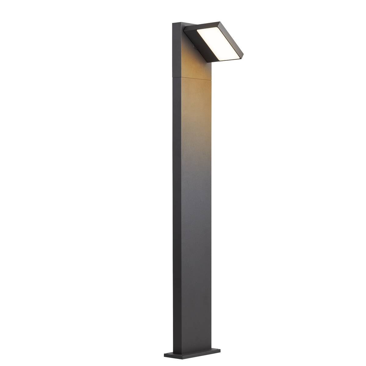 LA 1002992 ABRIDOR POLE 100 Outdoor, stojací LED svítidlo, IP55, antracitové, 3000/4000K - BIG WHITE (SLV)