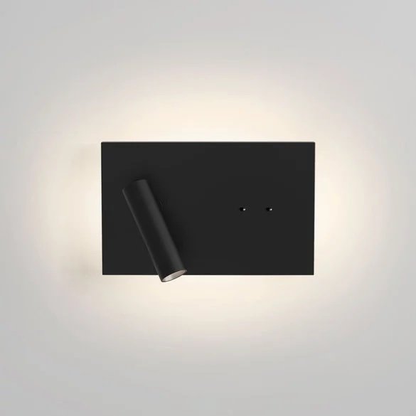 Levně AST 1352019 Svítidlo EDGE READER MINI černé 9,7W + 4,1W 149lm + 112lm 2700K (starý kód: AST 8409) - ASTRO Lighting