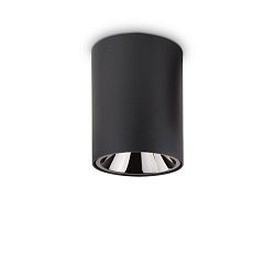 Obrázek pro produkt NITRO 15W ROUND NERO - IDEALLUX