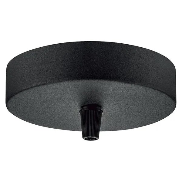 LD 13300-18 Stropní rozeta černá DIY - LEUCHTEN DIREKT / JUST LIGHT
